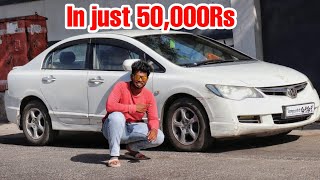 My New Car Honda Civic in just 50000Rs [upl. by Tedder]