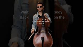 What If Play Everybody Backstreets Back on the cello music cello violin solo [upl. by Nylirek]