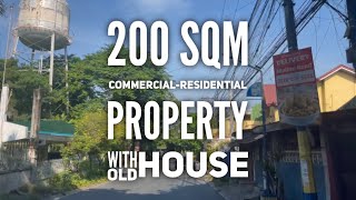 FOR SALE ❗️ Commercialresidential Lot With Old House  Bacoor Cavite nov9tv [upl. by Adnolahs114]