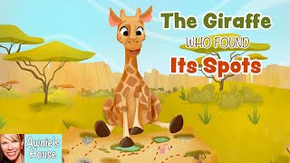 🦒 Kids Book Read Aloud THE GIRAFFE WHO FOUND ITS SPOTS A Book About Being Yourself by Adisan Books [upl. by Aihselef]