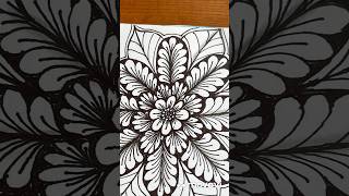 Doodling Let’s draw Simple drawing Full video on my channel zentangleart [upl. by Justinian]