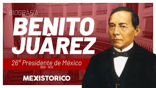 Benito Juárez  Biografía [upl. by Dnaleel]