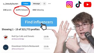 6 Ways To Find Micro Influencers On Instagram TikTok amp YouTube [upl. by Thain]