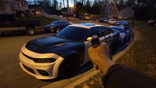 I Shot At Hellcat Thieves Caught Red Handed [upl. by Hodges]