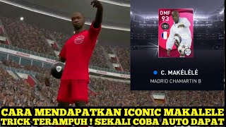 TRICK TO GET ICONIC MOMENT MAKELELE  CARA AMPUH LANGSUNG DAPAT ICONIC CMAKELELE  Pes 2021 mobile [upl. by Anastasia]