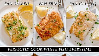 How to Perfectly Cook Cod 3 Different Ways [upl. by Sirroned963]