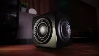 Lithe Audio Wireless Micro Subwoofer with Chromecast and Airplay Built in [upl. by Afatsum]