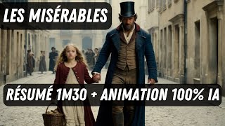 Les Misérables  Victor Hugo  Résumé  animation  IA [upl. by Lewis257]