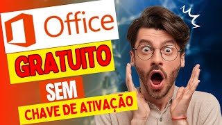 OFFICE Online e Gratuito Sem Chave de Ativação [upl. by Narahs]