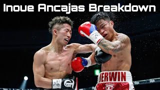 Ancajas vs Inoue TAGALOG Fight Breakdown  San Kinulang si Ancajas [upl. by Hosbein]