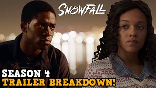 Snowfall Season 4 OFFICIAL TRAILER BREAKDOWN [upl. by Nahtanaoj]