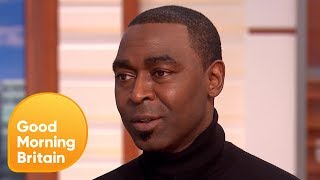 Andy Cole My Nephew Saved My Life  Good Morning Britain [upl. by Naam]