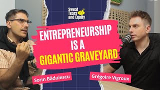 Ep06quotYou need to be a bit crazy to be an entrepreneurquotGrégoire Vigroux Serial Founder amp Investor [upl. by Clarabelle]