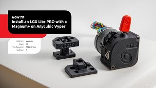 How to install a LGX Lite PRO for Vyper amp Magnum Plus Upgrade Kit [upl. by Sue482]