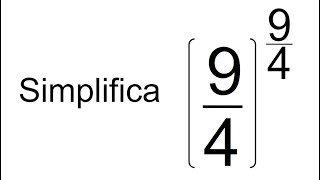 POTENCIA DE UNA POTENCIA CON FRACCIONES Matemáticas Básicas [upl. by Hanimay]