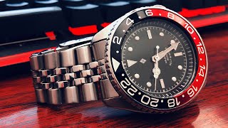 Top 4 Best Dive Watch Alternatives to the Seiko SKX007 [upl. by Elleda]