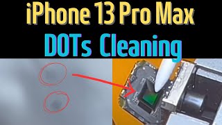 quotHow to Remove Black Dots on iPhone 13 Pro Max Camera in Simple Stepsquot 13proMaxCameraDotsCleaning [upl. by Niwroc]