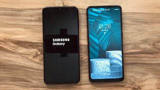 Samsung Galaxy A13 vs Samsung Galaxy A21s [upl. by Kolnick]