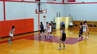 Lunenburg Boys Varsity Basketball vs Tyngsboro 12 22 23 [upl. by Igenia]