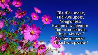 NENA ROHONI MWANGU  Speak to my Soul By Msanii Records Chorale [upl. by Niaz]