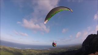 Paragliding Above Paradise  Kauai Hawaii  January 2019 [upl. by Eniortna]