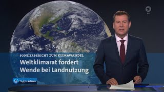 tagesschau 2000 Uhr 08082019 [upl. by Eikin]