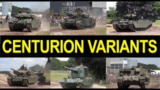 Centurion Variants  Tank Fest 2024 [upl. by Imtiaz]