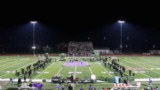 Smyrna High Marching Band Oct 25 2024 [upl. by Enelrak758]