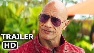 UNO ROSSO Trailer 2 Ufficiale Italiano 2024 Dwayne Johnson Chris Evans [upl. by Tlaw900]