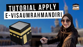 TUTORIAL APPLY EVISA UMRAH MANDIRI DARI UNITED KINGDOM [upl. by Enicar]