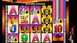 Pokie game  50 Lions  Songs [upl. by Ahearn]