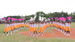 FLOWER DRILL  Sports Day 2024  Belfield Matriculation Higher Secondary School Asaripallam [upl. by Gardia15]