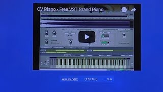 Free Piano VST  Virus [upl. by Enywtna210]