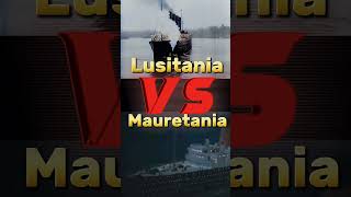 Lusitania VS Mauretania [upl. by Astri]