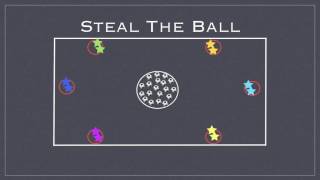 Physical Education Games  Steal The Ball [upl. by Simson]