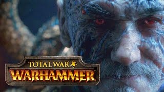 Total War WARHAMMER  Tráiler Español [upl. by Sathrum114]