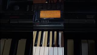 złoty krążek Yamaha psr 620 [upl. by Garnette]