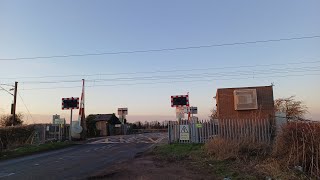 Litlington Level Crossing [upl. by Brothers]