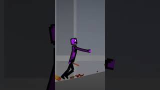 Purple guy Kills Purple Guy in Melon playground [upl. by Annoval]