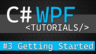 C WPF Tutorial 3  Getting Started with WPF [upl. by Aihsenyt]