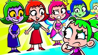 Where Is My Real Mommy🤱  Kids Songs kidssongs nurseryrhymes funnysongs [upl. by Harley]