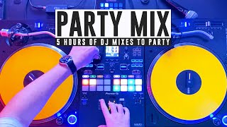 5 HOURS OF PARTY MIX NON STOP [upl. by Oglesby]