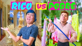 RICO VS POBRE 2 – Intercambio de cuerpos  El musical de Palomitas Flow [upl. by Reisfield12]