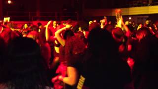 Women dance in unison at 1 Billion Rising culmination event [upl. by Lehacim413]