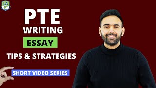 PTE Writing Essay  Short Video Series  Tips amp Strategies  Language Academy [upl. by Immac]