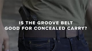 Groove Belt Concealed Carry Gun Test [upl. by Gracia206]