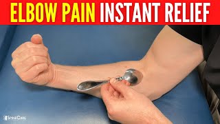 How to Quickly Fix Your Elbow Pain  STEPBYSTEP Guide [upl. by Ahsitaf678]