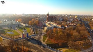 Białystok z lotu ptaka 2021  4K  Dwa dni z dronem w stolicy Podlasia  Wiosna  Jesień [upl. by Betsey]