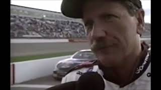 Steve Byrnes interviews The Intimidator after The 2000 Dura LubeKmart 400 at Rockingham 🏁 [upl. by Samalla]