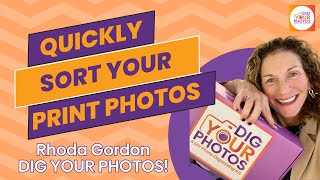 Quickly Sort Your Print Photos Why and how to easily pare down you print photo collection [upl. by Shinberg775]